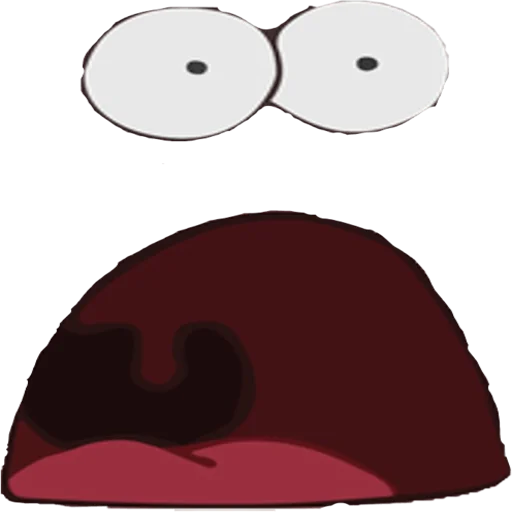 Surprised Cartoon Face