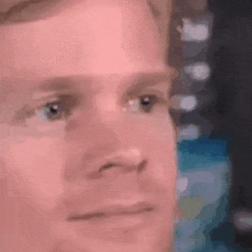 Confused Blinking Guy