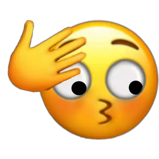 Facepalm Emoji