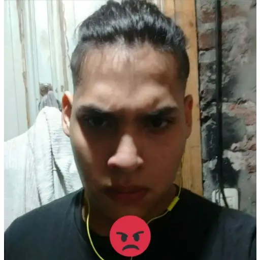 Angry Expression with Emoji