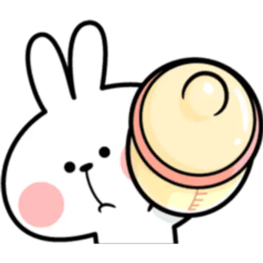 Bunny with a Bun