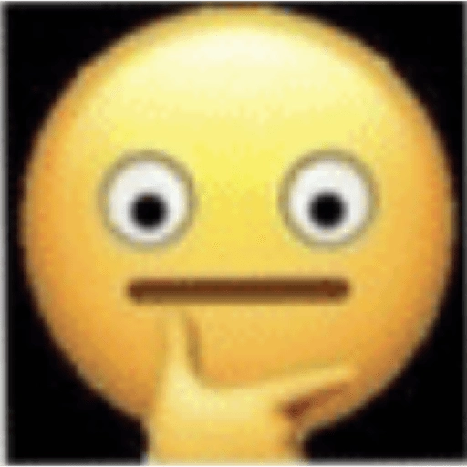 Pensive Emoji