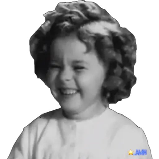 Shirley Temple Giggling Child Delight