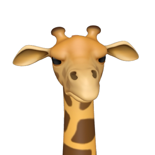 Skeptical Giraffe