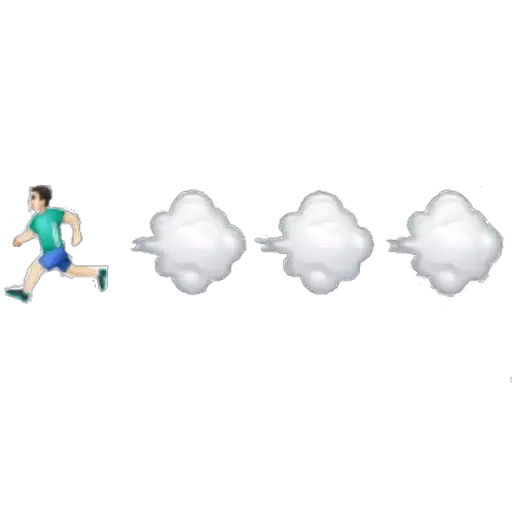 Running Away Quickly