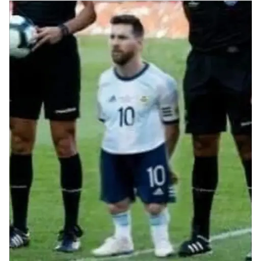 Lionel Messi Tiny Soccer Star
