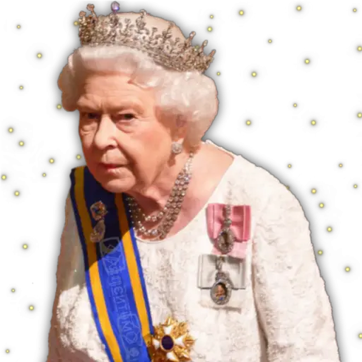 Queen Elizabeth II Regal Royalty
