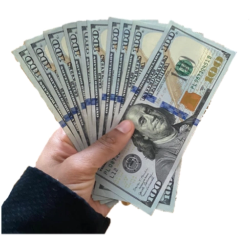 Fanned Out Cash