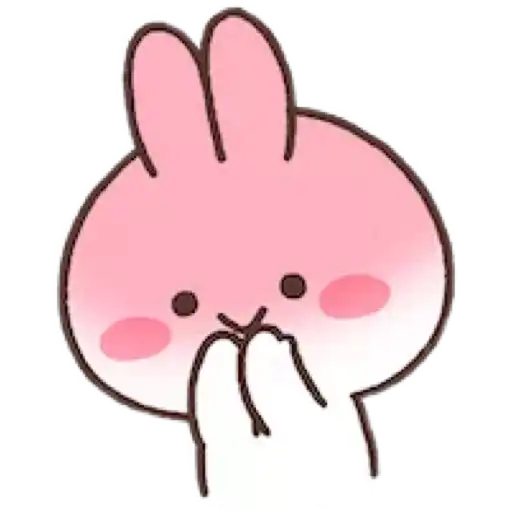 Blushing Bunny Delight