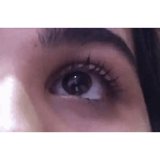 Surprised Eye Blink