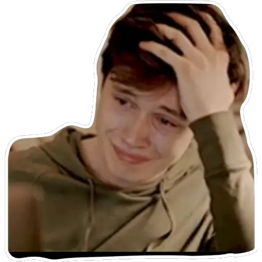 Nick Robinson Crying guy meme