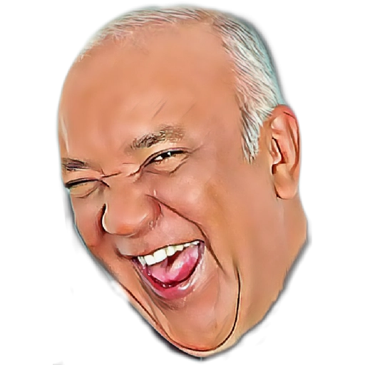Jochy Santos Laughing grandpa