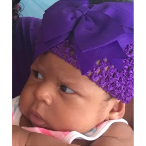 Baby side glance