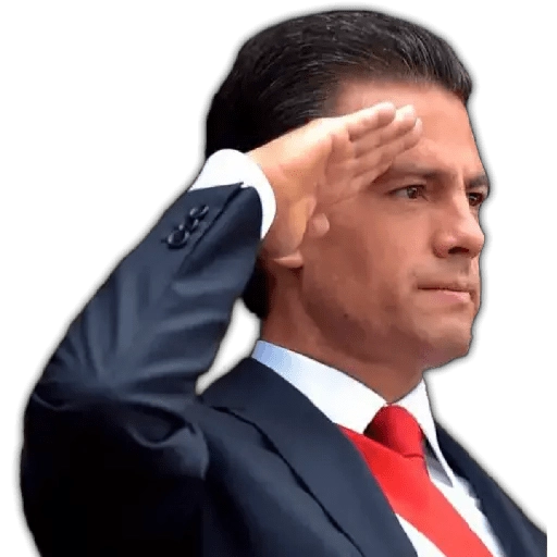 Respectful salute
