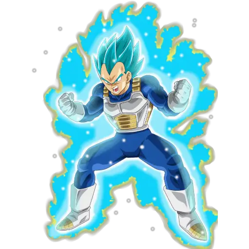 Vegeta Super Saiyan Blue