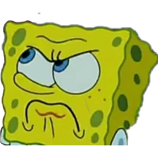 SpongeBob side-eye