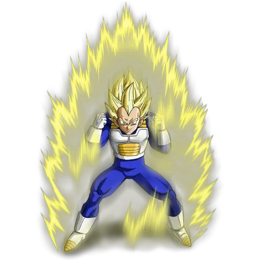 Super Saiyan energy burst