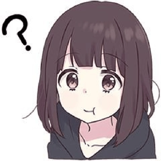 Confused Menhera Moment