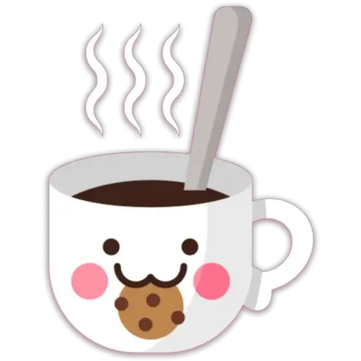 Kawaii coffee break