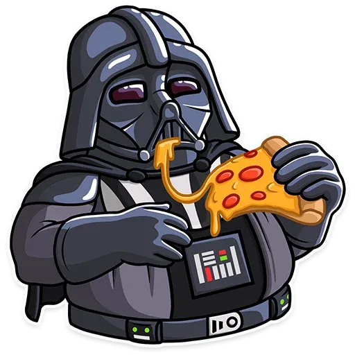 Vader Pizza Time