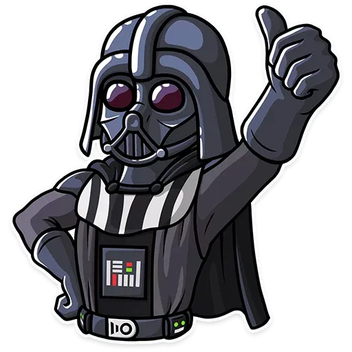 Vader approves