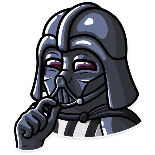 Pensive Sith Lord