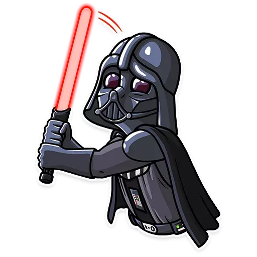 Vader ready to duel