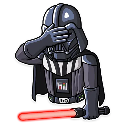 Vader facepalm