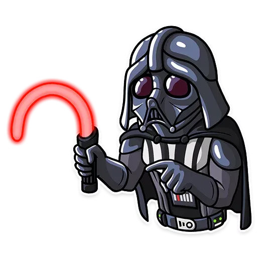 Confused Darth Vader
