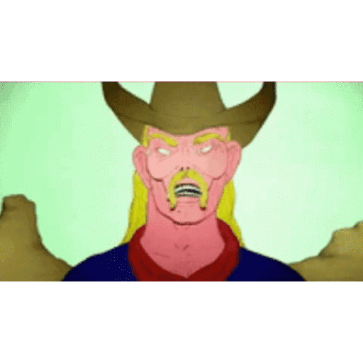 Cowboy rage moment