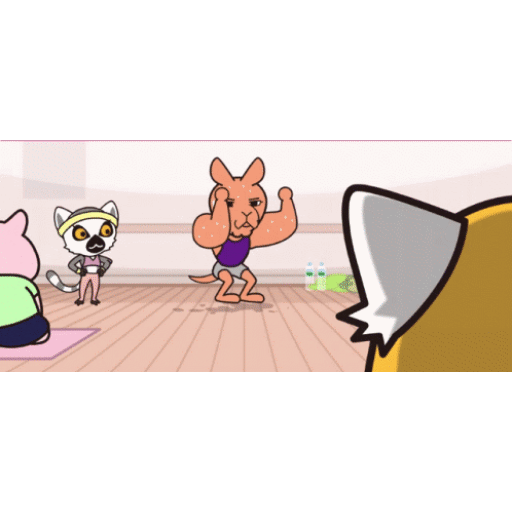 Buff kangaroo flex