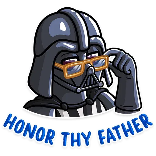 Honor Thy Father