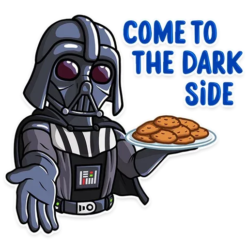 Come To The Dark Cookies