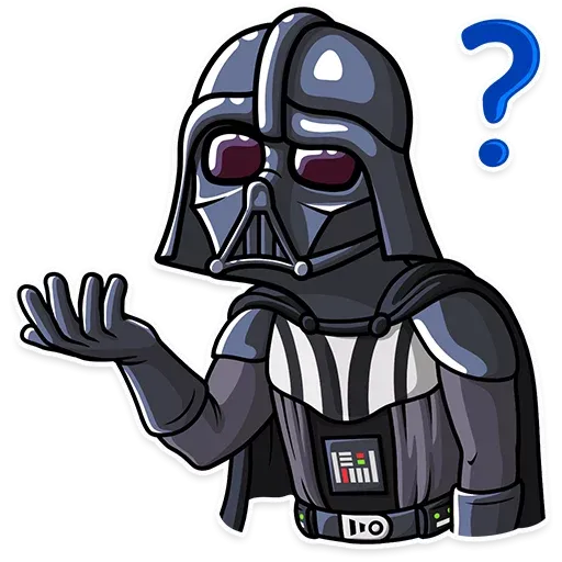 Confused Darth Vader #2