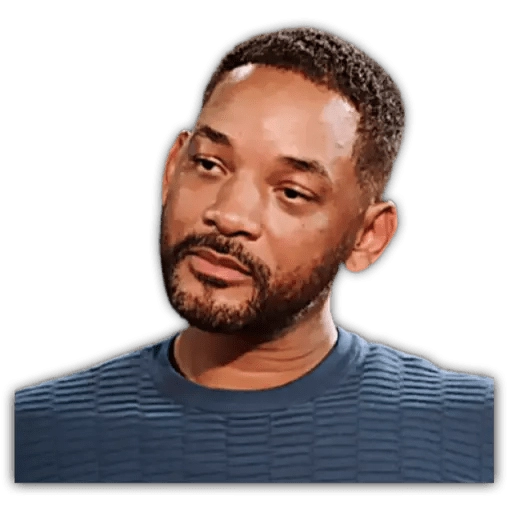 Will Smith Unimpressed look
