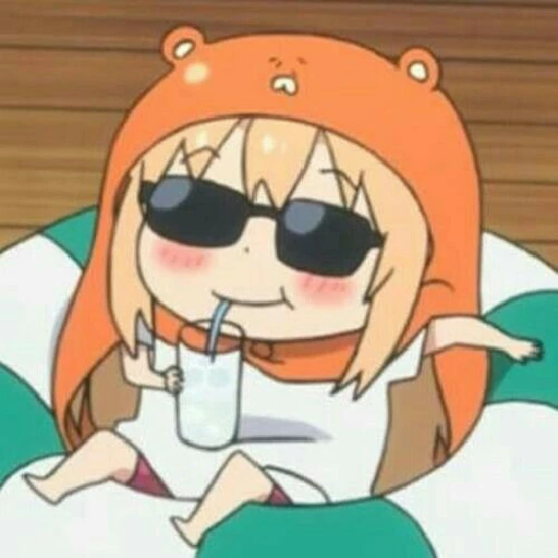 Chillin' with shades