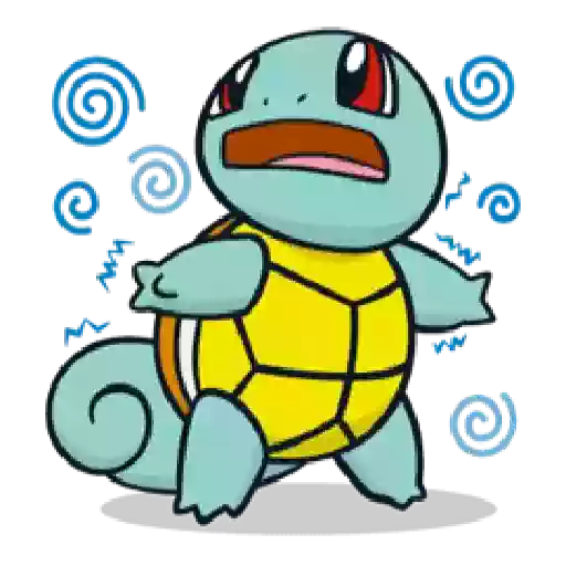 Squirtle panic mode