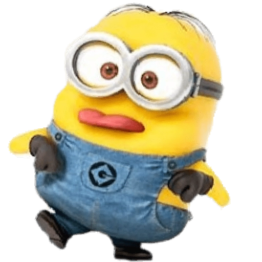 Minion on the move