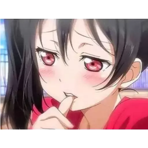 Nico Yazawa shy moment