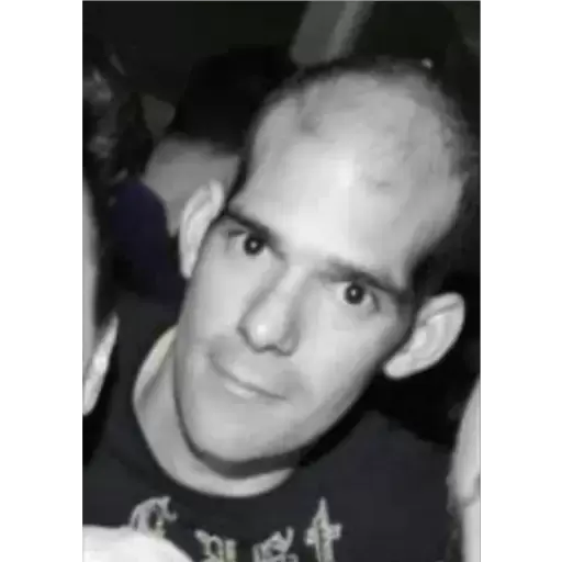 Intense stare guy
