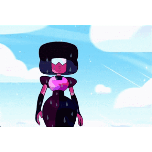 Garnet's cool entrance
