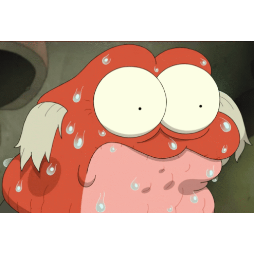 Sweating Nervous Frog