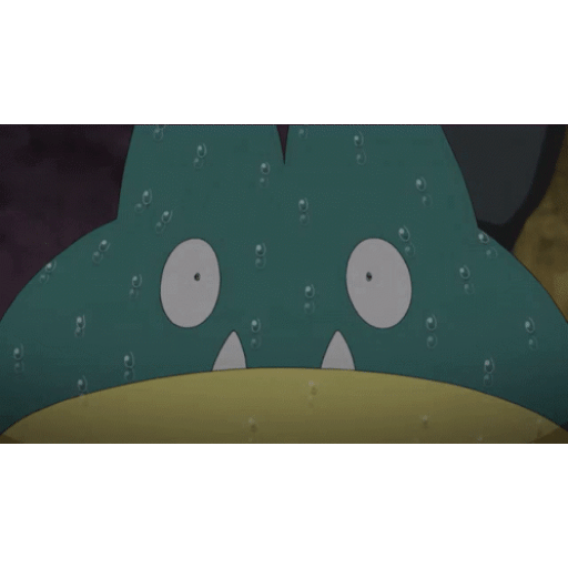 Munchlax surprised