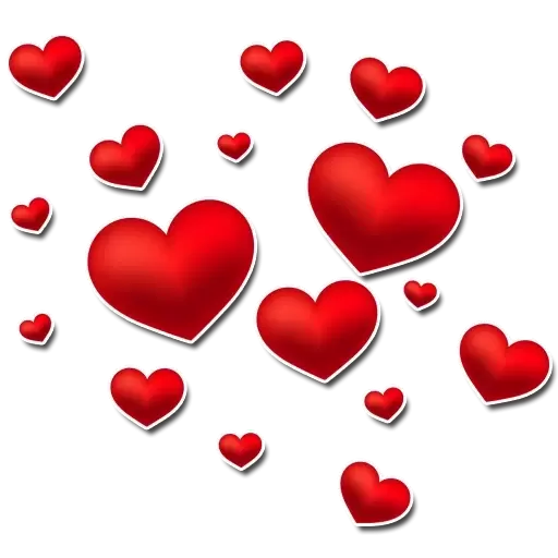 Hearts everywhere