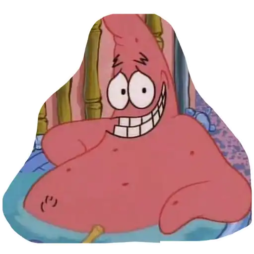 Patrick Star's Awkward Smile