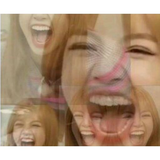 Overlapping laughter vibes