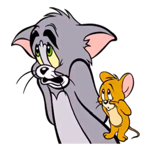 Tom and Jerry Shocked
