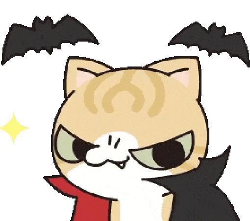Vampire Cat Vibes