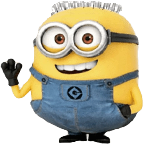 Waving Minion
