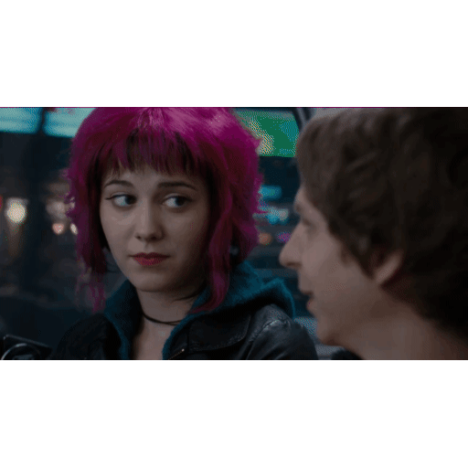 Ramona side-eye